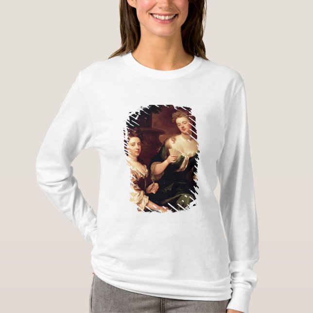Camiseta Sarah, duquesa do jogo de Marlborough (Frente)