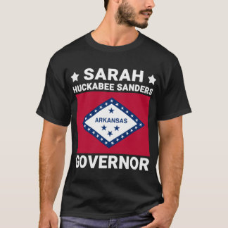 Camiseta Sarah Huckabee Sanders Governador Arkansas Flag