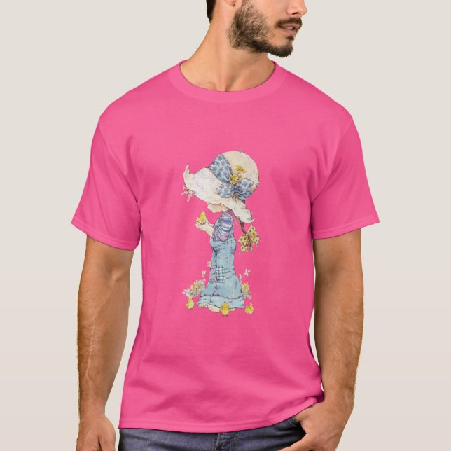 Camiseta Sarah Kay com garota frango (Frente)