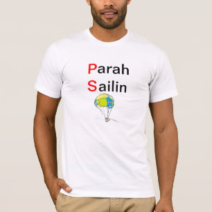 Camiseta Sarah Pailin, ou Para Sailin