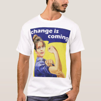 Camiseta Sarah Palin