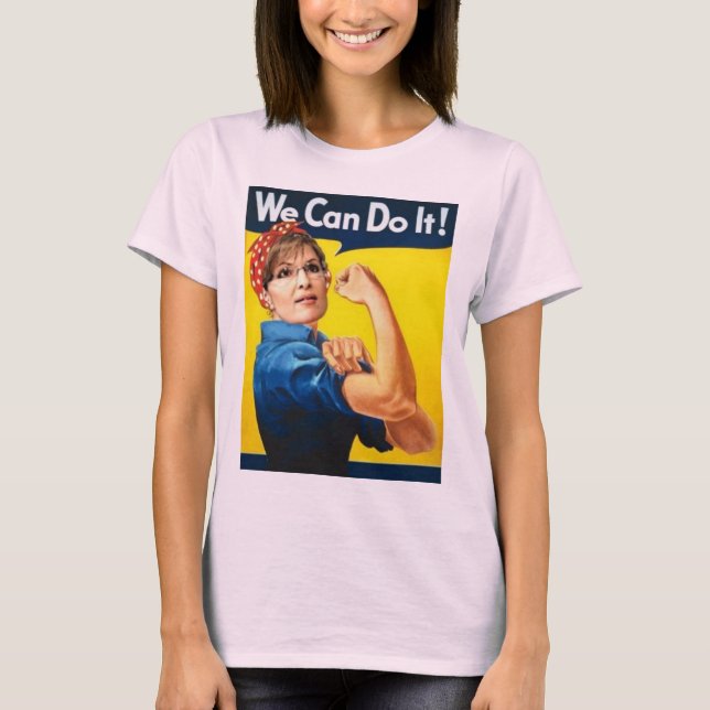 Camiseta Sarah Palin (Frente)