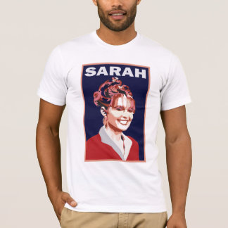 Camiseta Sarah Palin 2008