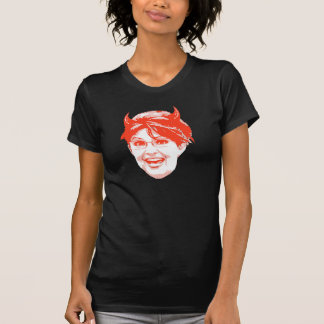 Camiseta Sarah Palin é o t-shirt do diabo