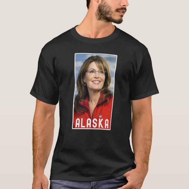 Camiseta Sarah Palin para o Congresso dos Estados Unidos 20 (Frente)
