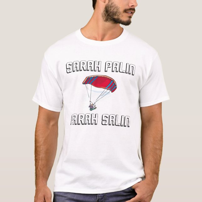 CAMISETA SARAH PALIN PARAH SALIN (Frente)