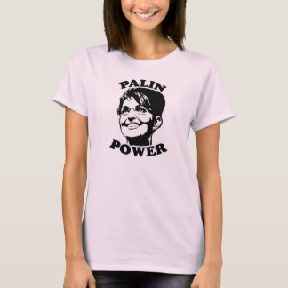Camiseta Sarah Palin: Poder de Palin