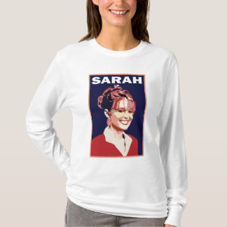 Camiseta Sarah Palin - presidente 2012