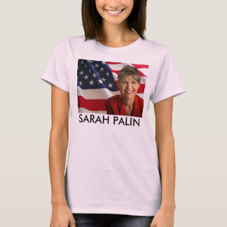 CAMISETA SARAH PALIN REPUBLICANO VICE PRESIDENTE