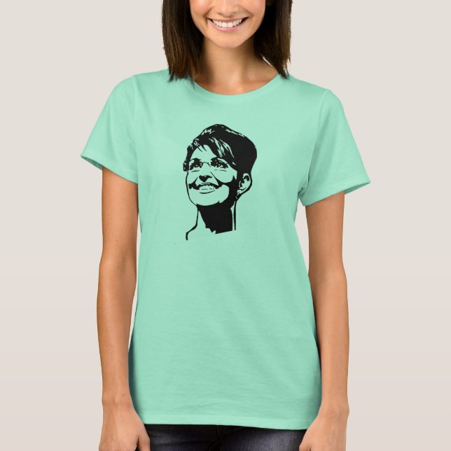Camiseta Sarah Palin Shirt (Frente)