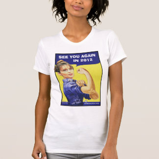 Camiseta Sarah Palin - veja-o outra vez em 2012