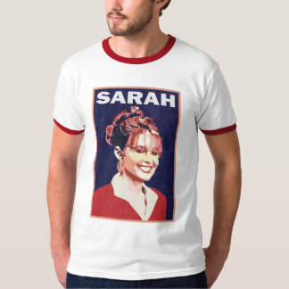 Camiseta Sarah Palin - vice-presidente 2008