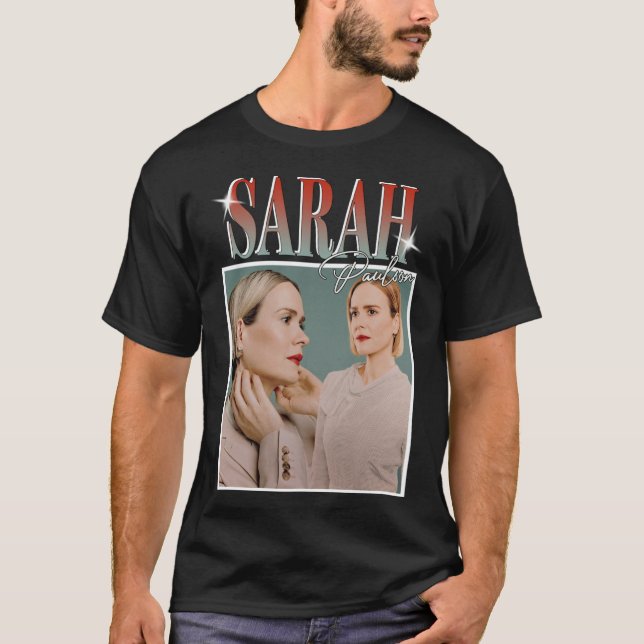 Camiseta Sarah paulson Classic T-Shirt (Frente)