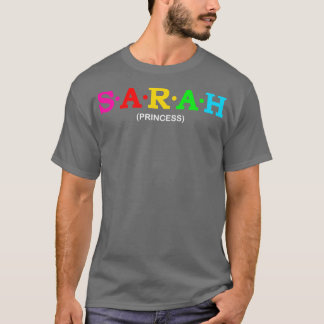 Camiseta Sarah Princess