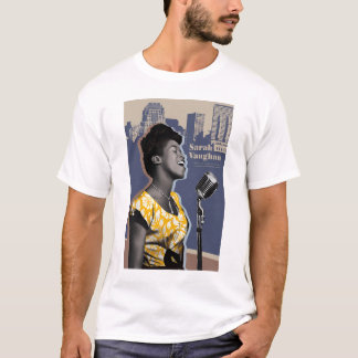Camiseta Sarah Vaughan