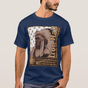 Camiseta Saraiva do ferro (barba) Minniconjou Lakota