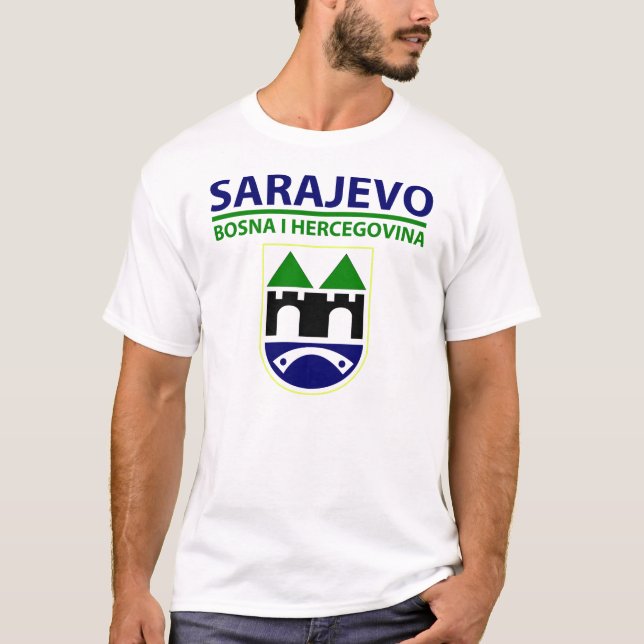 Camiseta Sarajevo (Frente)