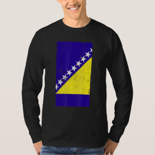 Camiseta Sarajevo Afetado Da Bósnia E Herzegovina