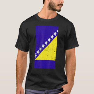 Camiseta Sarajevo Afetado Da Bósnia E Herzegovina