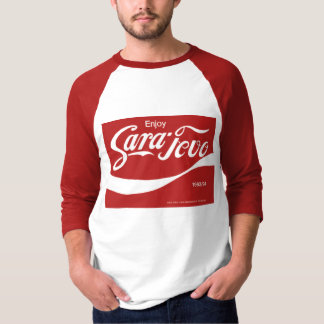 Camiseta Sarajevo, Bosna mim Hercegovina….