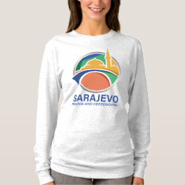 Camiseta Sarajevo Bosnia and Herzegovina