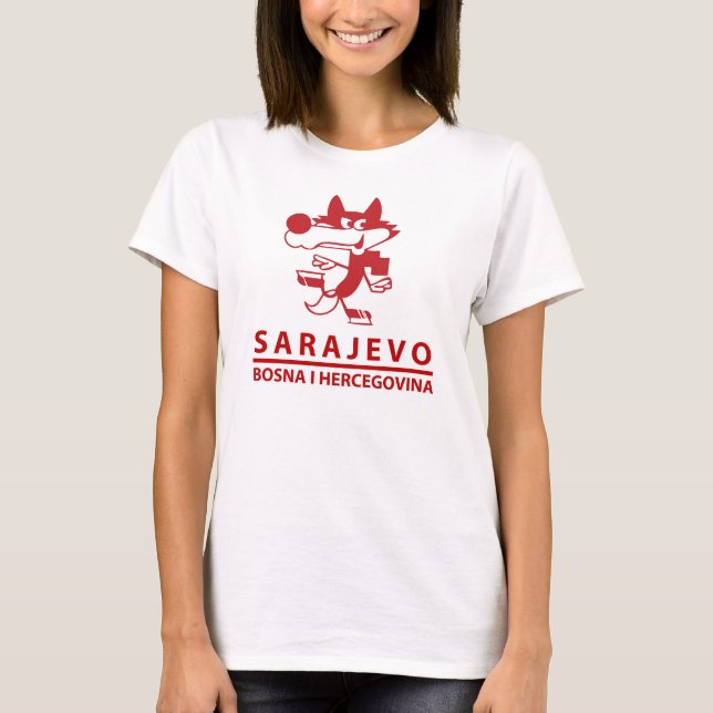 Camiseta Sarajevo Olymp (Frente)
