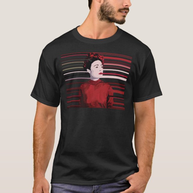 Camiseta Sarape Natalia Lafourcade Classic T-Shirt (Frente)
