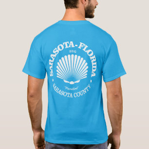 Camiseta Sarasota Fl (concha)