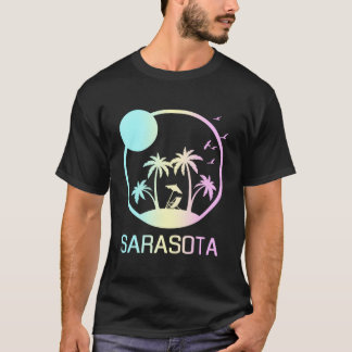 Camiseta Sarasota Florida Travel Vacation Beach