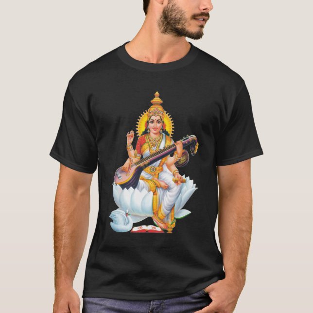 Camiseta SARASWATI DEVI friends (Frente)