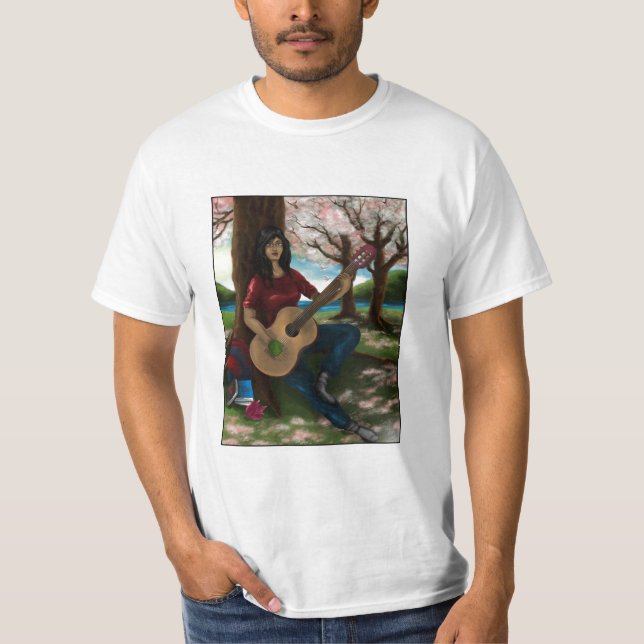 Camiseta Saraswati neo (Frente)