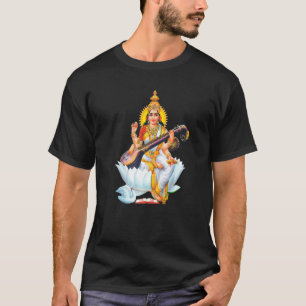 Camiseta Saraswati Yoga Terceiro Olho Isha Hindu Linga