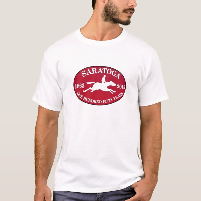Camiseta Saratoga 150 (Frente)