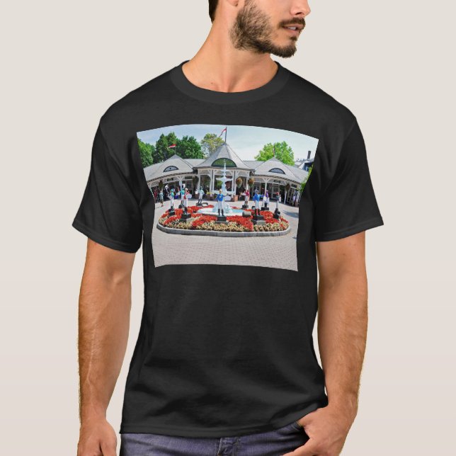 Camiseta Saratoga histórico 150 na primeira jornada (Frente)