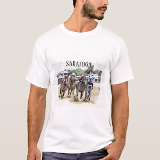 Camiseta SARATOGA - horse racing T-Shirt