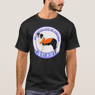 Camiseta sarcão-de-coleira