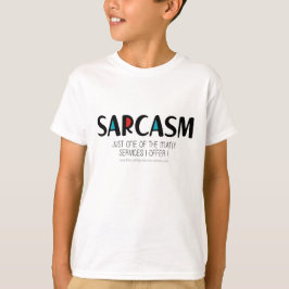 Camiseta Sarcasm