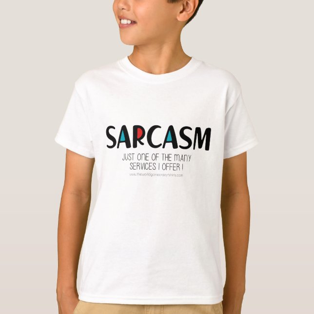 Camiseta Sarcasm (Frente)