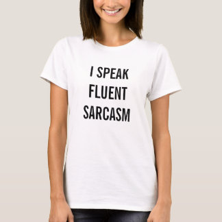 CAMISETA SARCASM