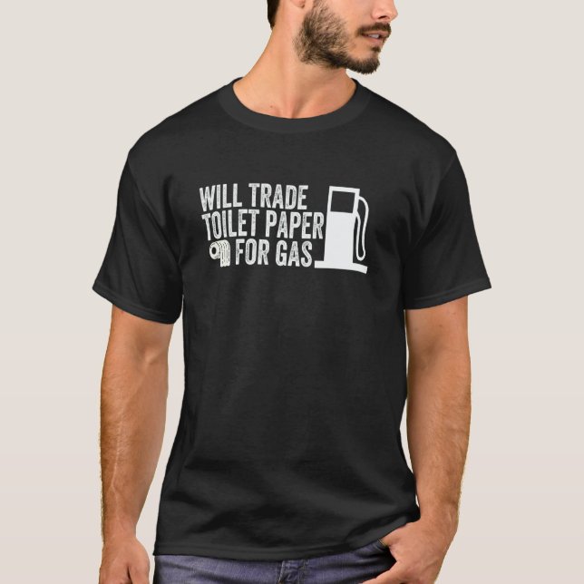 Camiseta Sarcasm Inflation Saying For Men And Women Gas Pri (Frente)