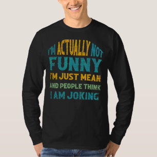 Camiseta Sarcasm Office Humor, na verdade não sou só eu