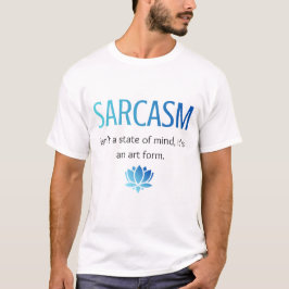 Camiseta Sarcasmo