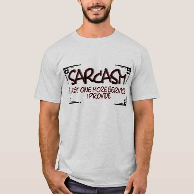 Camiseta Sarcasmo (Frente)