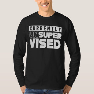 Camiseta Sarcasmo, atualmente não supervisionado, "Sarcasmo