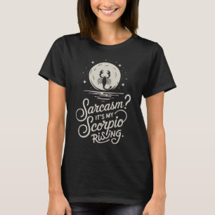 Camiseta Sarcasmo? É a minha citação engraçada da Ascensão
