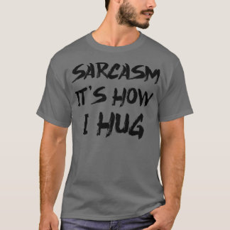 Camiseta Sarcasmo é como eu abro 2