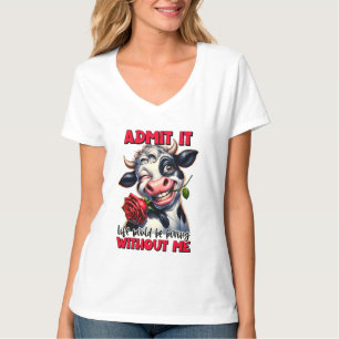 Camiseta Sarcasmo engraçado arte do pato