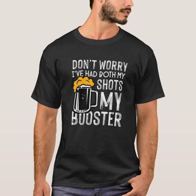 Camiseta Sarcasmo Engraçado Dizendo Bebendo de Comida de Li (Frente)