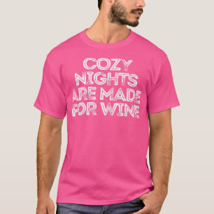 Camiseta Sarcasmo Engraçado Dizendo Que Noites Loucas São F