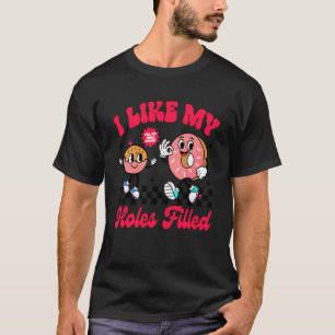 Camiseta Sarcasmo Engraçado Humor Donut Sarcástico Eu Gosto